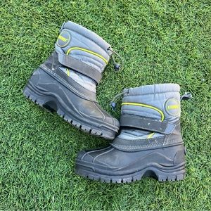 ❣️SALE❣️Youth Size 2 Khumbo Boys Girls Kids Snow Boots Shoes